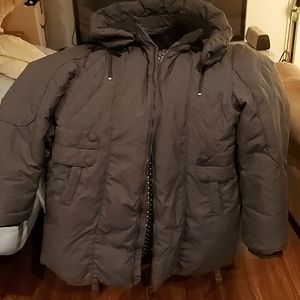 Point Zero Nicole Benisti Duvet Down Winter Jacket